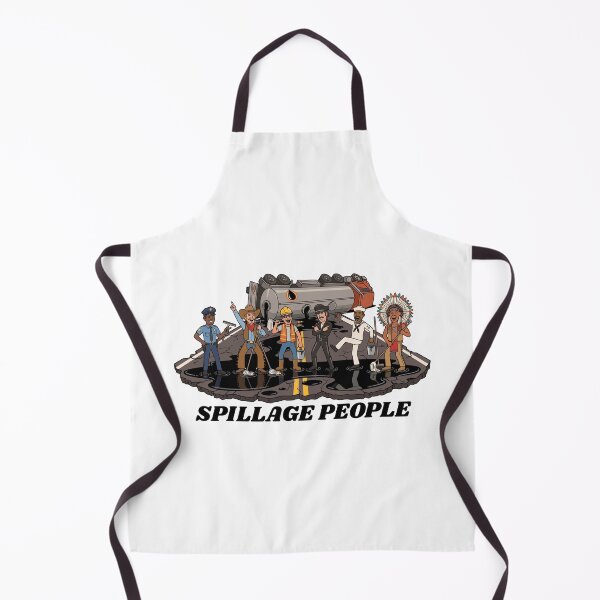 Item preview, Spillage People Funny Retro Disco Band Parody designed and sold by StoatandWeasel.