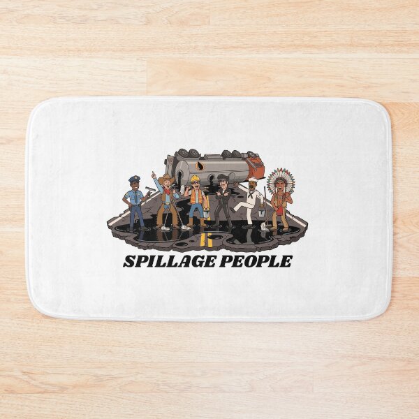 Item preview, Spillage People Funny Retro Disco Band Parody designed and sold by StoatandWeasel.