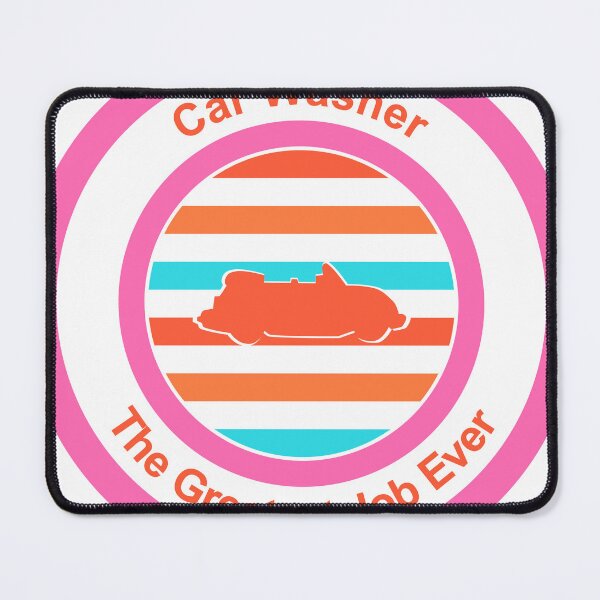 Item preview, Car Washer The Greatest Job Ever designed and sold by TheIconSmith.