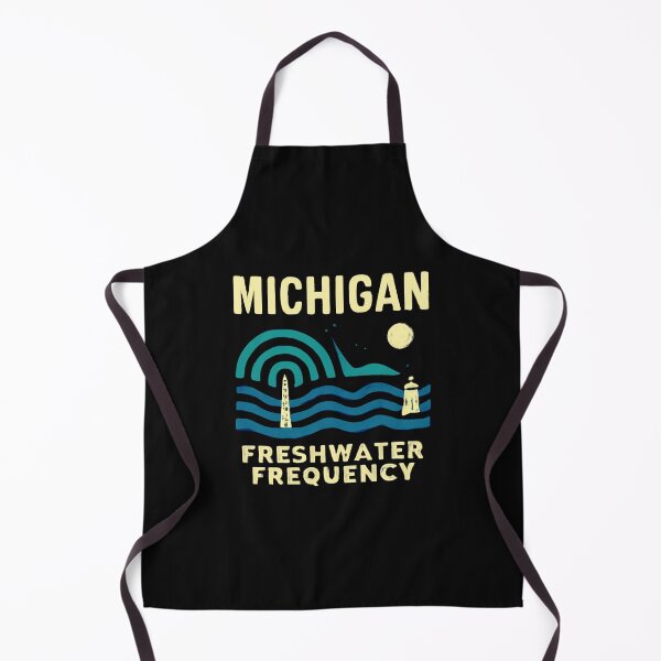 Item preview, MICHIGAN — Freshwater Frequency designed and sold by Musicdrip.