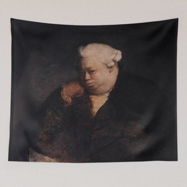 Item preview, Portrait of Amadeo Svajer designed and sold by SharonTheFirst.