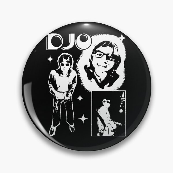 Item preview, Silhouette Psychedelic Pop Singer  designed and sold by LaughingLattes.