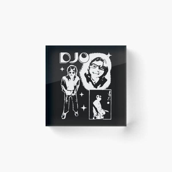 Item preview, Silhouette Psychedelic Pop Singer  designed and sold by LaughingLattes.