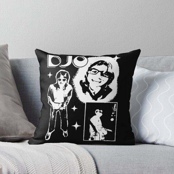 Item preview, Silhouette Psychedelic Pop Singer  designed and sold by LaughingLattes.