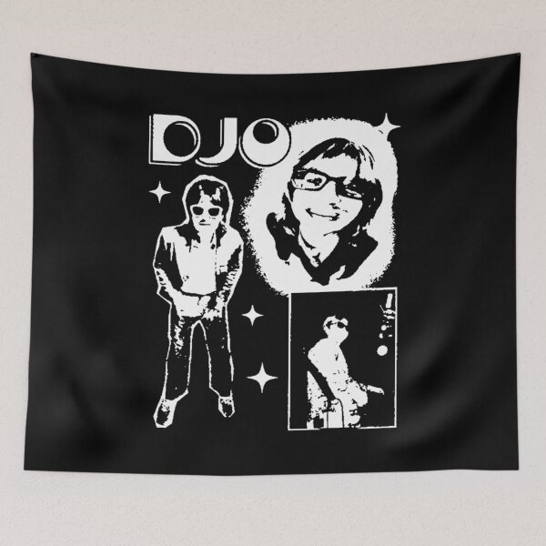 Item preview, Silhouette Psychedelic Pop Singer designed and sold by LaughingLattes.