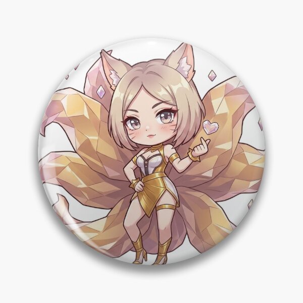 Item preview, Prestige K/DA Ahri designed and sold by seragamestudio.