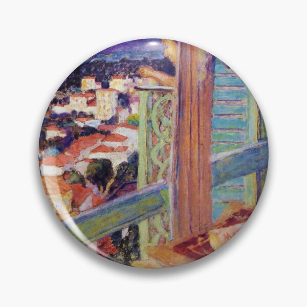 Item preview, Pierre Bonnard – The Window (1925)  designed and sold by VenusArt7.