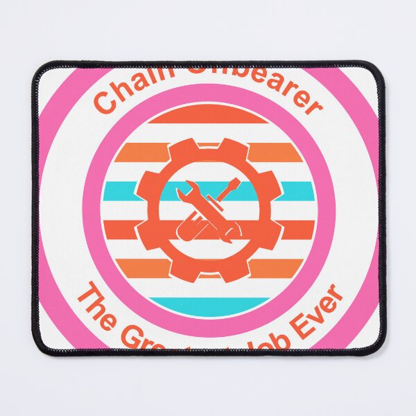 Item preview, Chain Offbearer The Greatest Job Ever designed and sold by TheIconSmith.
