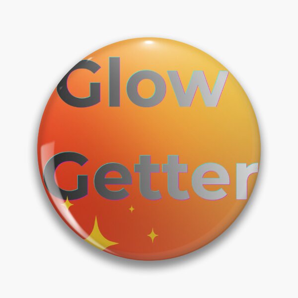 Item preview, Glow Getter Orange Gradient Sparkle Design  designed and sold by Cadentt.
