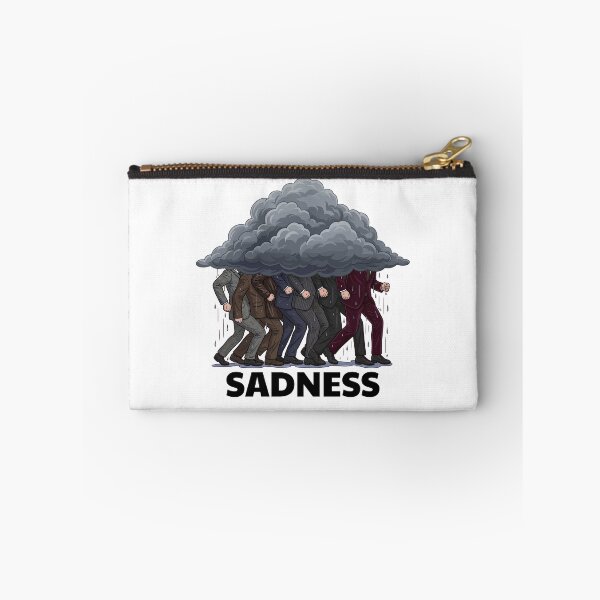 Item preview, Sadness Funny Eighties Ska Band Parody designed and sold by StoatandWeasel.