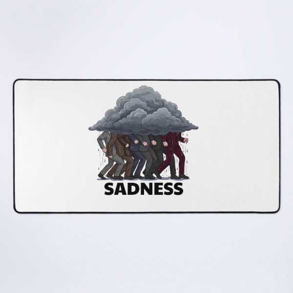 Item preview, Sadness Funny Eighties Ska Band Parody designed and sold by StoatandWeasel.