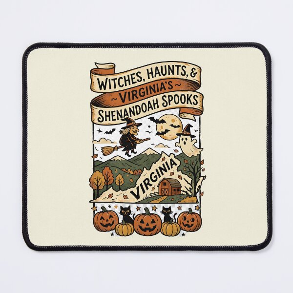Item preview, Shenandoah Spooks - Halloween in Virginia designed and sold by ParadoxParadox.