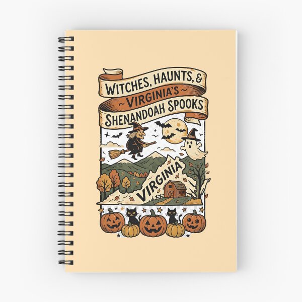 Item preview, Shenandoah Spooks - Halloween in Virginia designed and sold by ParadoxParadox.
