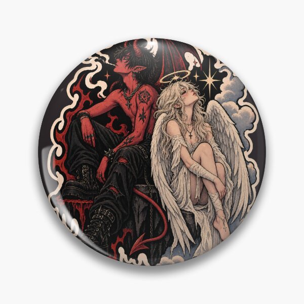 Item preview, Angel and Demon Duality designed and sold by Peac7e.