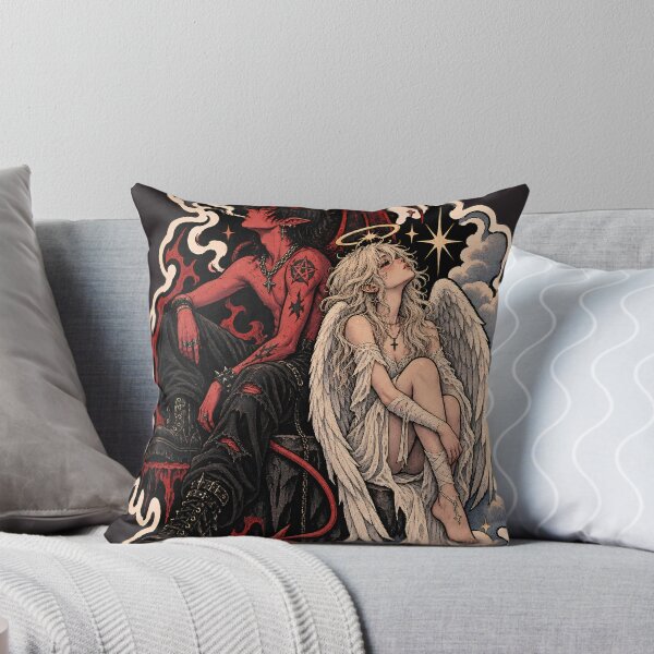 Item preview, Angel and Demon Duality designed and sold by Peac7e.