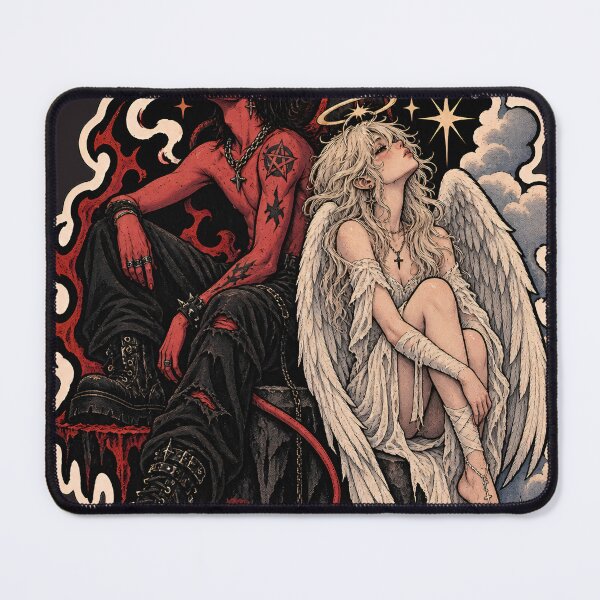 Item preview, Angel and Demon Duality designed and sold by Peac7e.