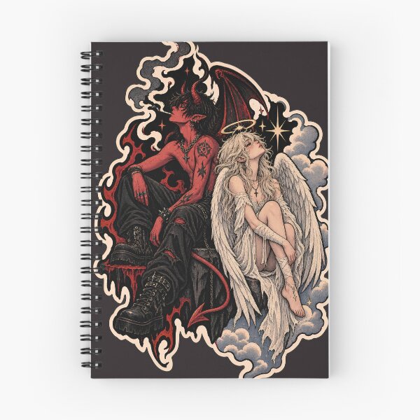 Item preview, Angel and Demon Duality designed and sold by Peac7e.
