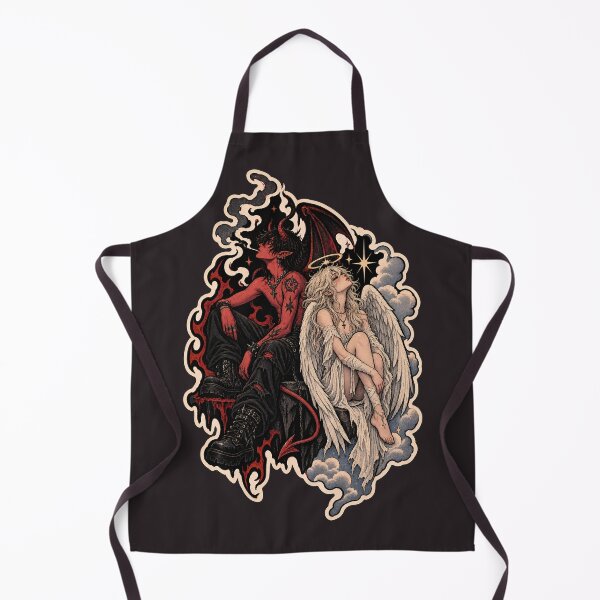 Item preview, Angel and Demon Duality designed and sold by Peac7e.