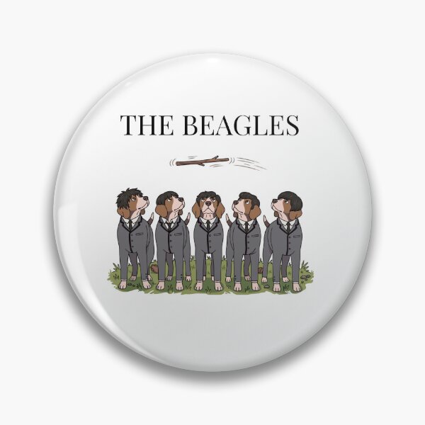 Item preview, The Beagles Funny Classic Rock Band Parody designed and sold by StoatandWeasel.