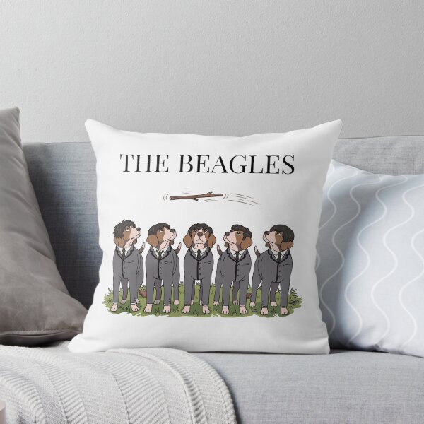 Item preview, The Beagles Funny Classic Rock Band Parody designed and sold by StoatandWeasel.