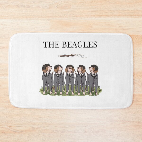 Item preview, The Beagles Funny Classic Rock Band Parody designed and sold by StoatandWeasel.