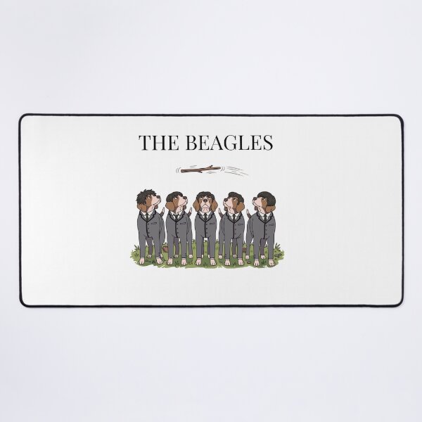 Item preview, The Beagles Funny Classic Rock Band Parody designed and sold by StoatandWeasel.