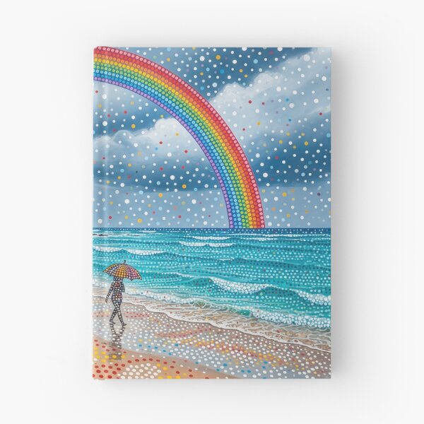 Item preview, Rainbow On A Tropical Beach designed and sold by Home Decor Art.
