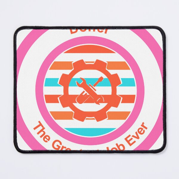 Item preview, Doffer The Greatest Job Ever designed and sold by TheIconSmith.