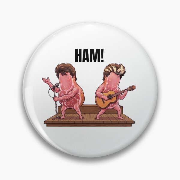 Item preview, Ham Funny Eighties Pop Music Band Parody designed and sold by StoatandWeasel.
