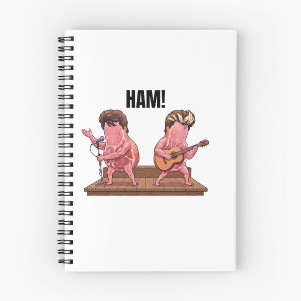 Item preview, Ham Funny Eighties Pop Music Band Parody designed and sold by StoatandWeasel.