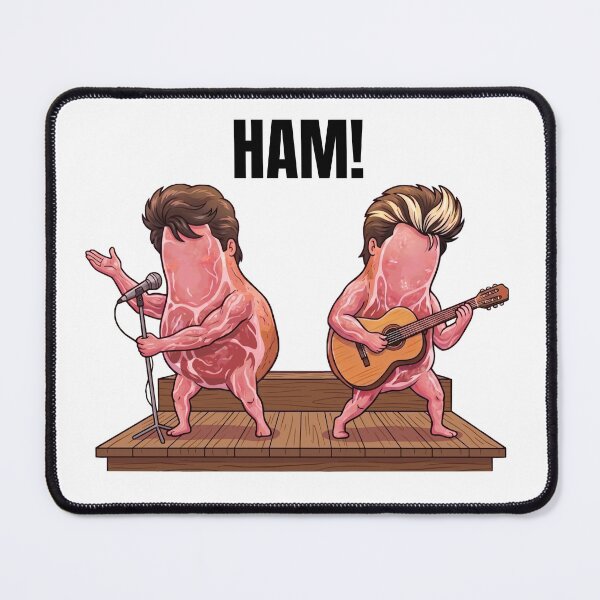 Item preview, Ham Funny Eighties Pop Music Band Parody designed and sold by StoatandWeasel.