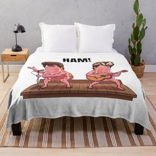 Item preview, Ham Funny Eighties Pop Music Band Parody designed and sold by StoatandWeasel.