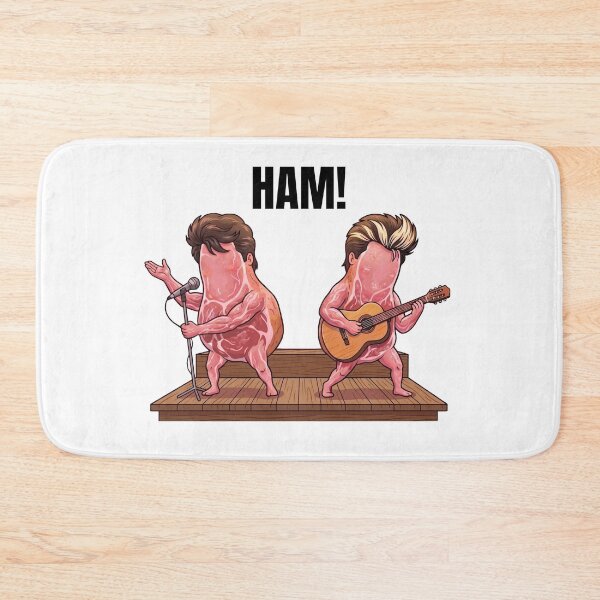Item preview, Ham Funny Eighties Pop Music Band Parody designed and sold by StoatandWeasel.