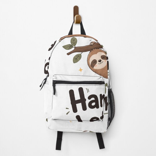 Item preview, Hang On Let Me Overthink This Funny Sloth Mental Health Humor designed and sold by ucpstudio.