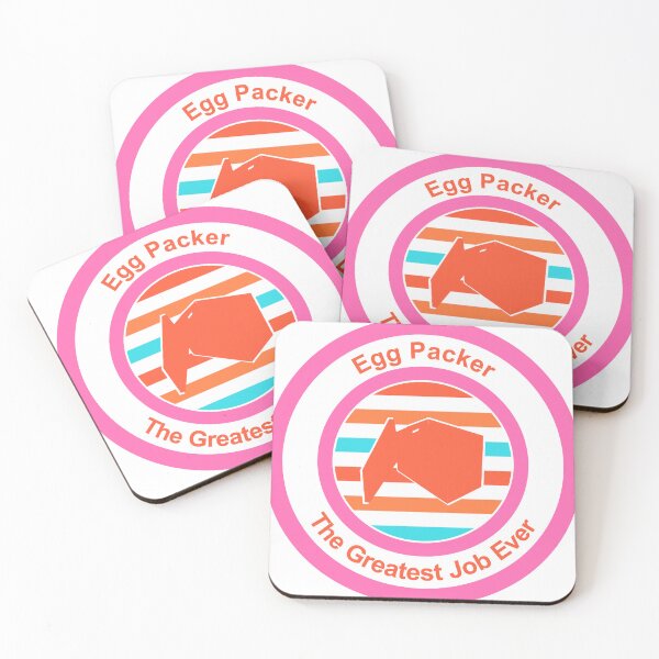 Item preview, Egg Packer The Greatest Job Ever designed and sold by TheIconSmith.