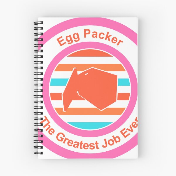 Item preview, Egg Packer The Greatest Job Ever designed and sold by TheIconSmith.