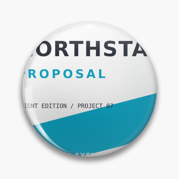 Item preview, Northstar Proposal Strategic Business Concept designed and sold by NiloStudio.