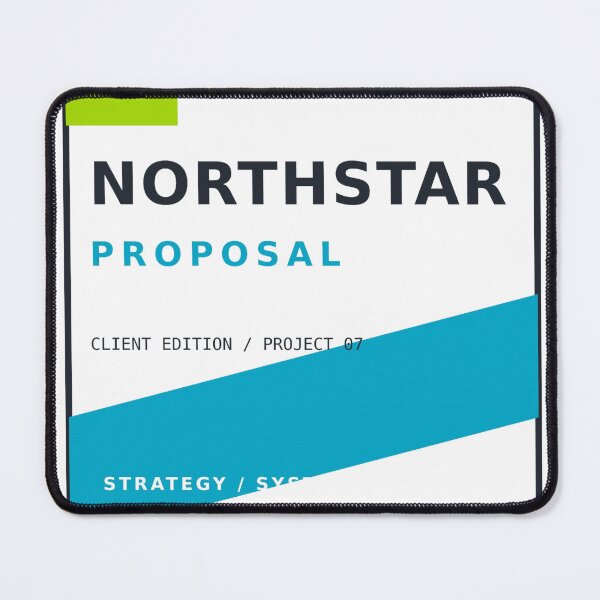 Item preview, Northstar Proposal Strategic Business Concept designed and sold by NiloStudio.