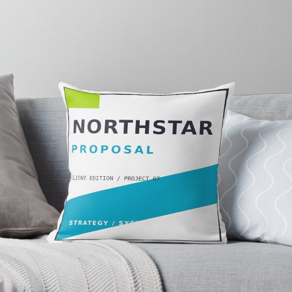 Item preview, Northstar Proposal Strategic Business Concept designed and sold by NiloStudio.
