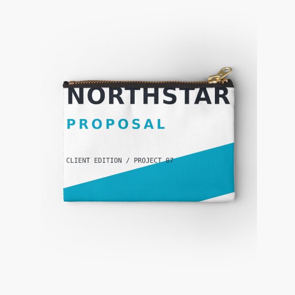 Item preview, Northstar Proposal Strategic Business Concept designed and sold by NiloStudio.