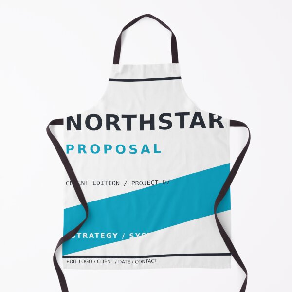 Item preview, Northstar Proposal Strategic Business Concept designed and sold by NiloStudio.