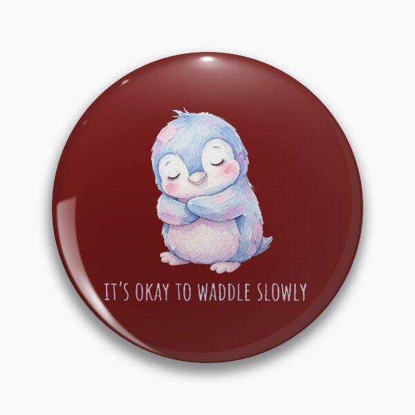 Item preview, Penguin Mental Health Waddle Slowly designed and sold by puzzell.