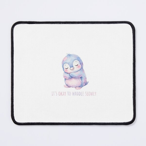Item preview, Penguin Mental Health Waddle Slowly designed and sold by puzzell.