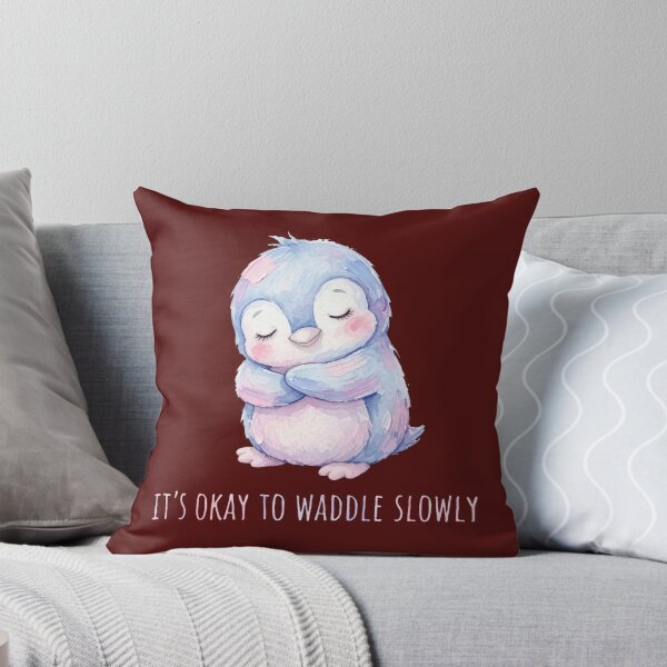 Item preview, Penguin Mental Health Waddle Slowly designed and sold by puzzell.