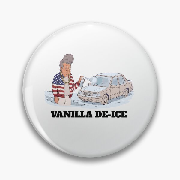 Item preview, Vanilla De-Ice Funny Nineties Rap Parody designed and sold by StoatandWeasel.