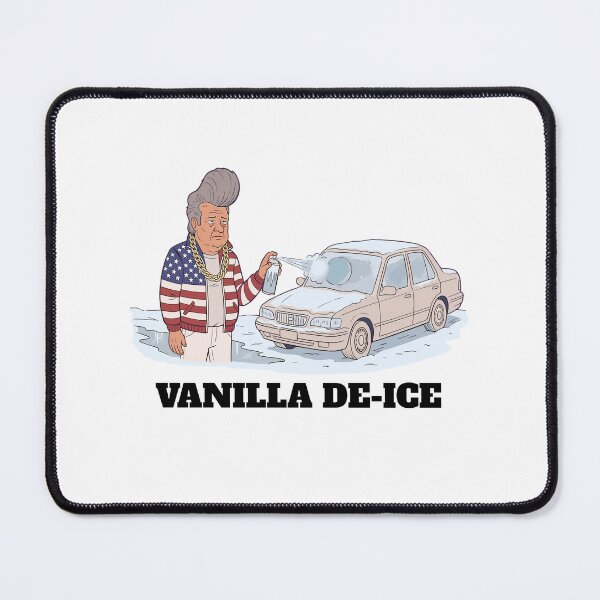 Item preview, Vanilla De-Ice Funny Nineties Rap Parody designed and sold by StoatandWeasel.
