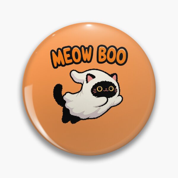 Item preview, Meow Boo Cute Ghost Cat   T-shirt. designed and sold by Nuttajak.