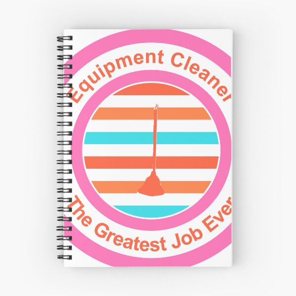 Item preview, Equipment Cleaner The Greatest Job Ever designed and sold by TheIconSmith.