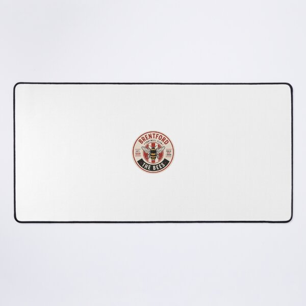 Item preview, Brentford FC Beer Mat Inspired Fan Graphic designed and sold by FanFueledStickers.