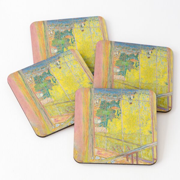 Item preview, Pierre Bonnard – The Workshop with Mimosa (1935)  designed and sold by VenusArt7.